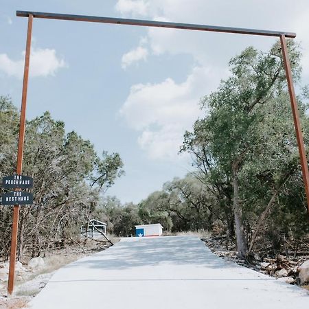 The Perch- Texas Tiny Haus With Amazing Views Villa Spring Branch Buitenkant foto
