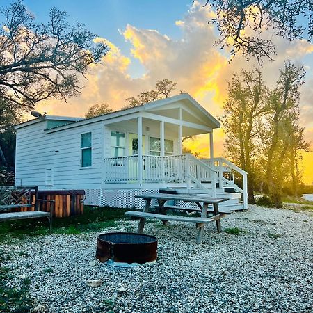 The Perch- Texas Tiny Haus With Amazing Views Villa Spring Branch Buitenkant foto
