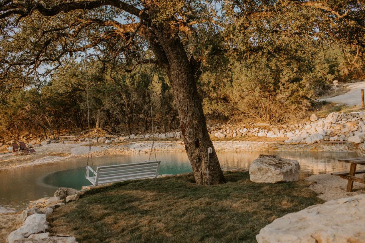 The Perch- Texas Tiny Haus With Amazing Views Villa Spring Branch Buitenkant foto