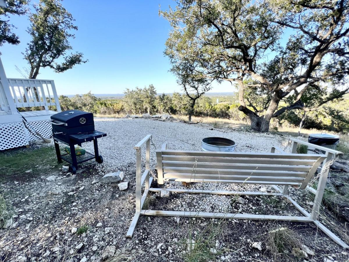 The Perch- Texas Tiny Haus With Amazing Views Villa Spring Branch Buitenkant foto