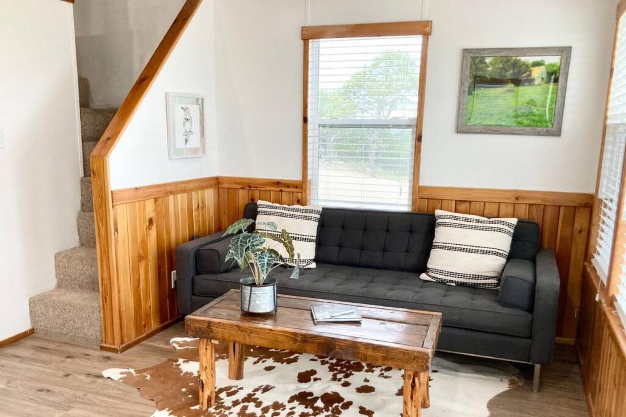 The Perch- Texas Tiny Haus With Amazing Views Villa Spring Branch Buitenkant foto