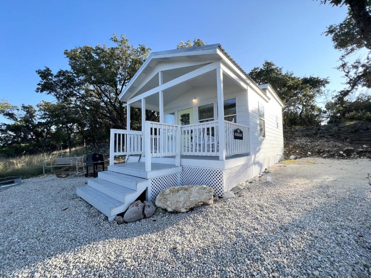 The Perch- Texas Tiny Haus With Amazing Views Villa Spring Branch Buitenkant foto
