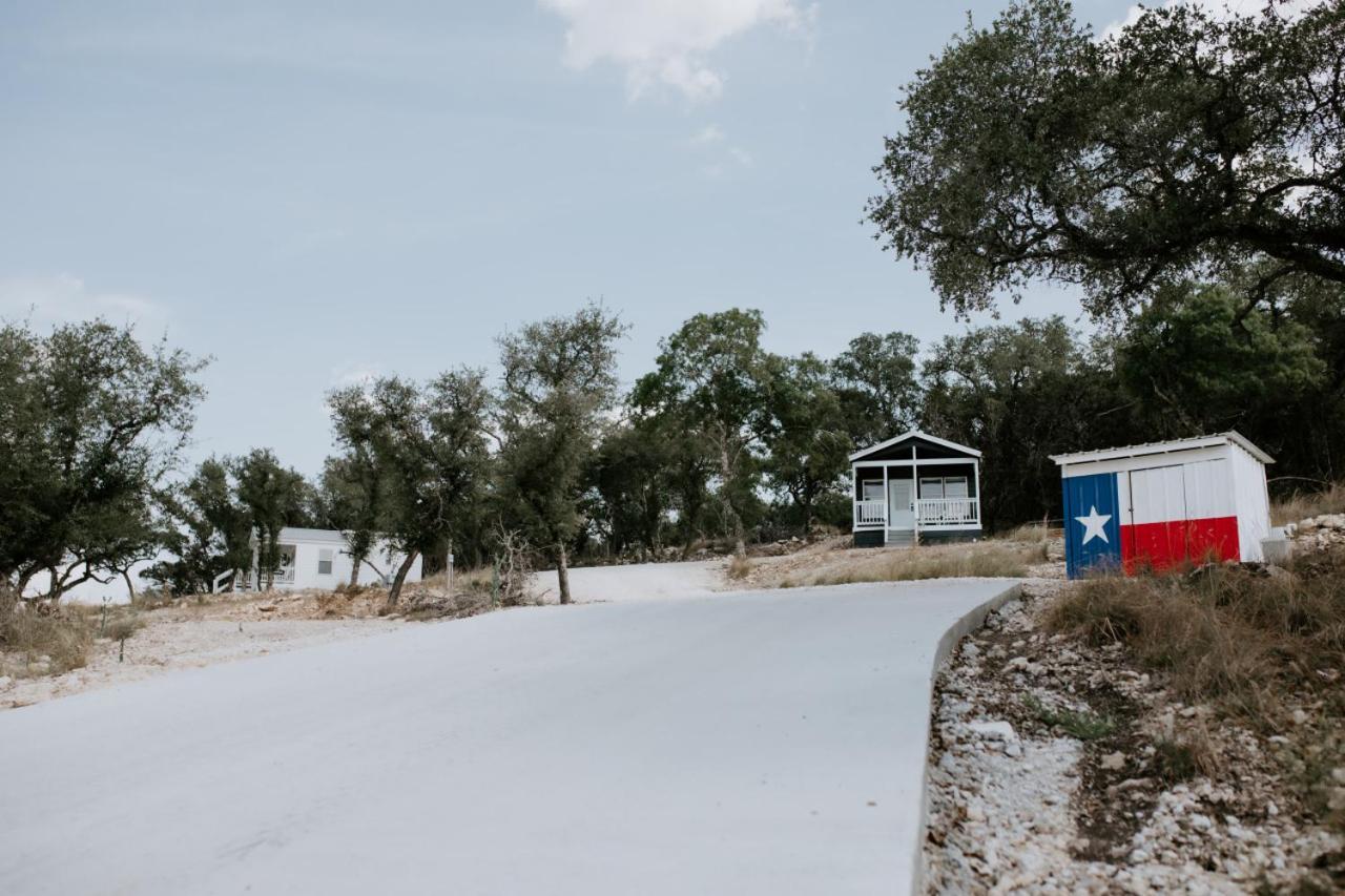 The Perch- Texas Tiny Haus With Amazing Views Villa Spring Branch Buitenkant foto