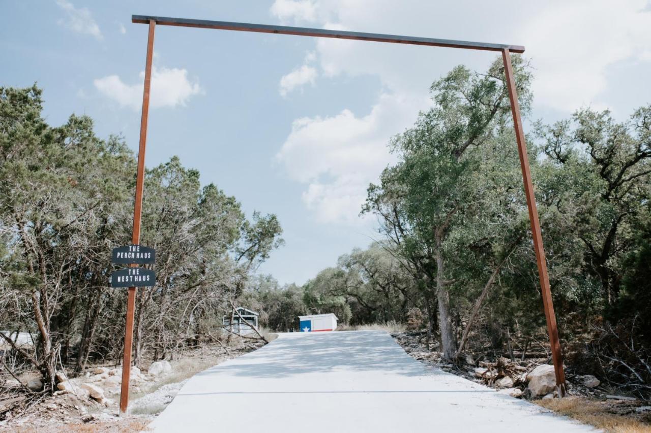 The Perch- Texas Tiny Haus With Amazing Views Villa Spring Branch Buitenkant foto
