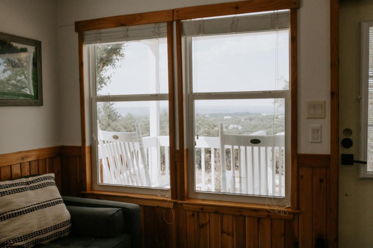 The Perch- Texas Tiny Haus With Amazing Views Villa Spring Branch Buitenkant foto