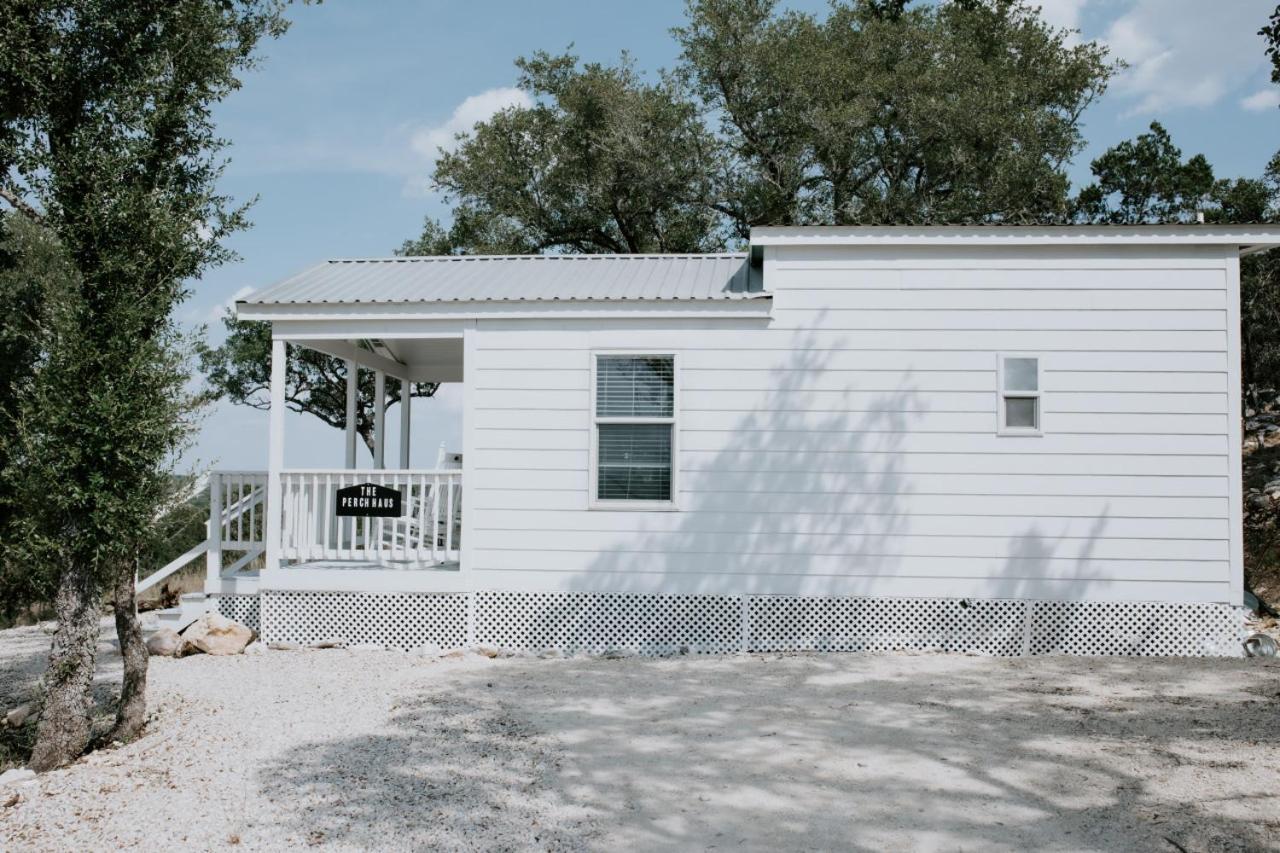 The Perch- Texas Tiny Haus With Amazing Views Villa Spring Branch Buitenkant foto