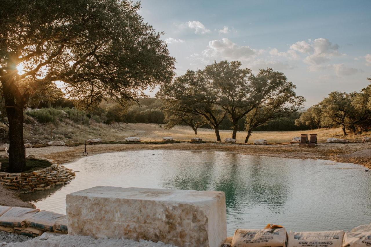 The Perch- Texas Tiny Haus With Amazing Views Villa Spring Branch Buitenkant foto